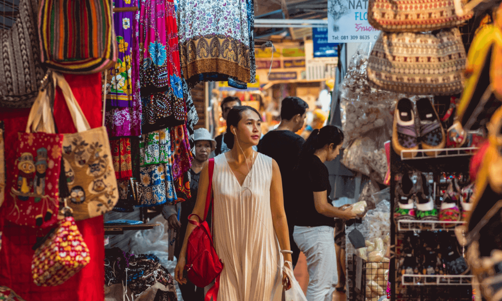 Shopping Spree In Bangkok